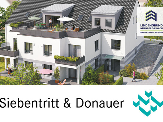 ***2-Zimmer-Neubau-ETW in Eibach - direkt vom Bauträger, keine Provision, Terrasse und Gartenanteil, barrierefrei***