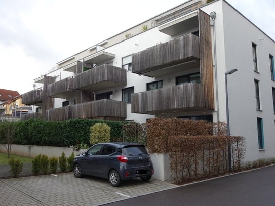 Moderne 4 Zimmer-Penthouse-Wohnung m. 132 m² DIN-Wfl. und sonniger Dachterrasse