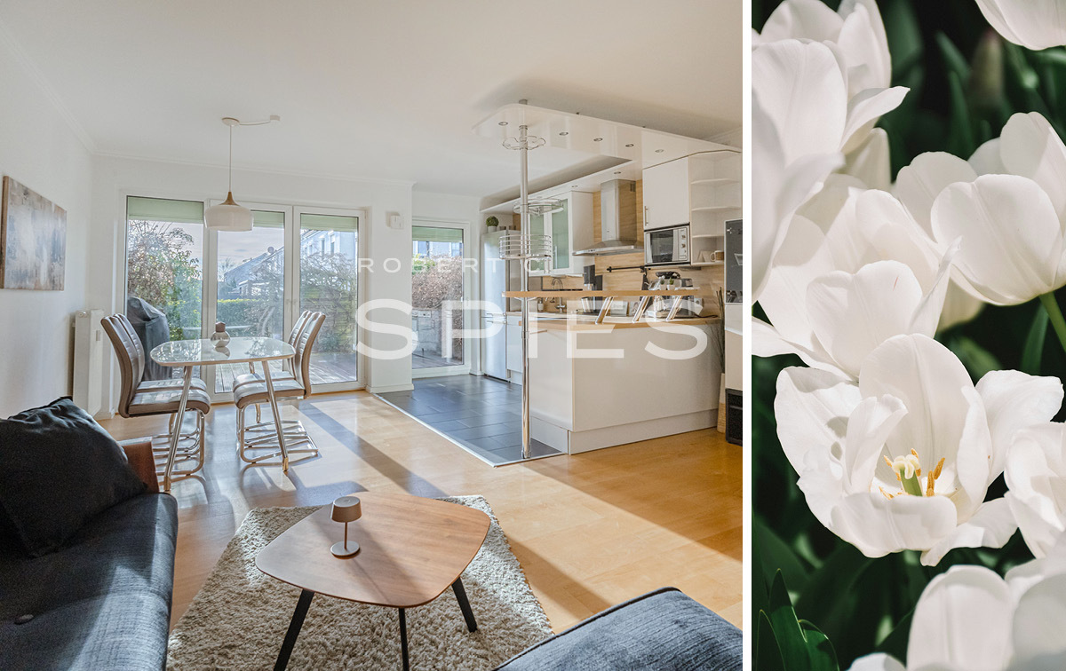 3-Zimmer-Wohnung mit hochwertiger Terrasse