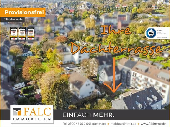 Sanierte 5-Zimmerwohnung mit großer Dachterrasse!