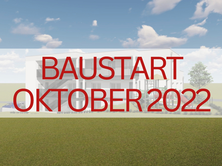 BAUSTART OKTOBER 2022 4 Zimmer - Neubautraum TOP 6 in Kleinwohnanlage Kallham/Auing