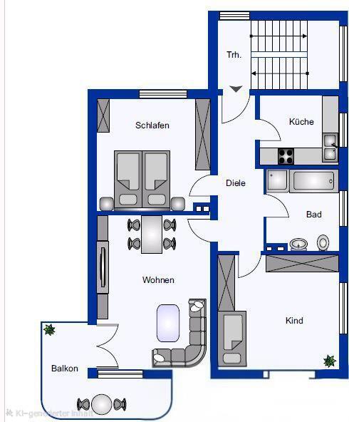 Solides 5-Familienhaus in Igstadt! – 65207 Wiesbaden, 65207 Wiesbaden – Vorschaubild 12
