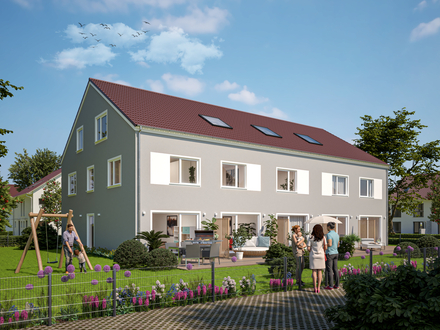 Leben fängt beim Wohnen an! Und hier kann man sich das leisten: Energiesparender Neubau.