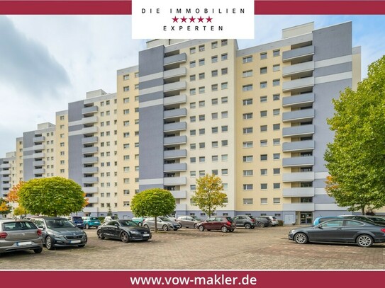 Schöne drei-Zimmer-Wohnung mit Balkon und Garage!