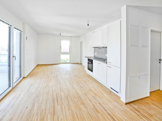 Leben auf höchstem Niveau - PFALZGASSE 29 - 2-Zimmer, Balkon, Fußbodenheizung, Kellerabteil