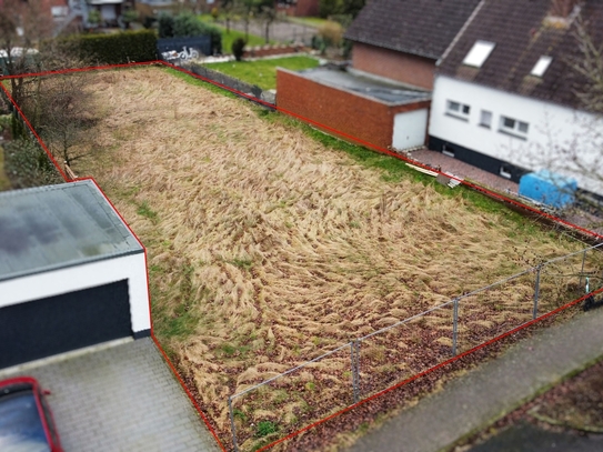 Großzügiges Baugrundstück OHNE BAUZWANG in Rheine - Eschendorf