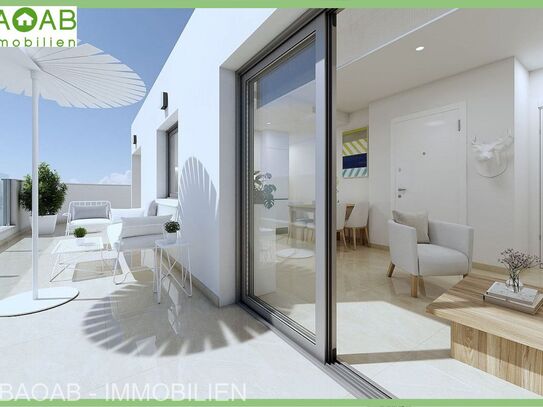 SCHÖNE - NEUBAU - WOHNUNG - TORREVIEJA - COSTA BLANCA SÜD - €135.000,-