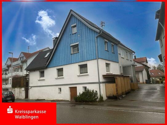 Weissach: Doppelhaushälfte zum Preis einer Wohnung mit zusätzlich ca. 670 m² Gartengrundstück