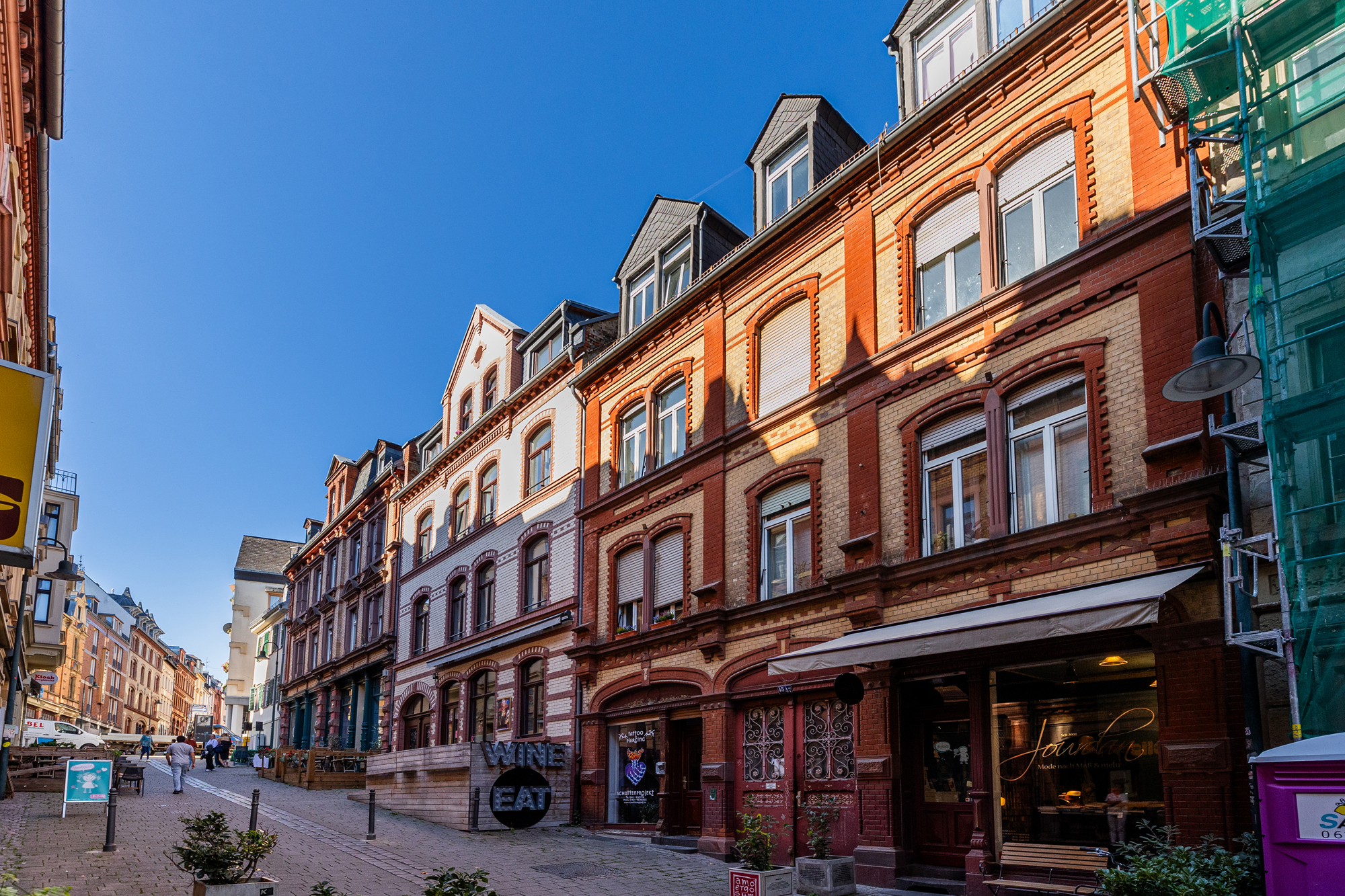 Mehrfamilienhaus mit zwei Gewerbeeinheiten in zentraler Innenstadtlage – 65183 Wiesbaden, 65183 Wiesbaden – Vorschaubild 2