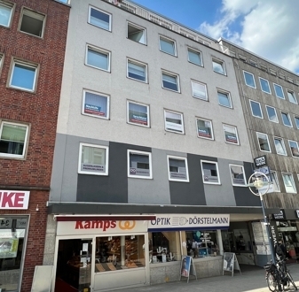 Neues Angebot: Gewerbeflächen (Büro, Praxis, Einzelhandel) in Top-Lage von Dortmund-Mitte