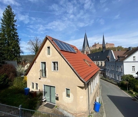 Saniertes Einfamilienhaus mit Solaranlage in der Innenstadt von Kulmbach