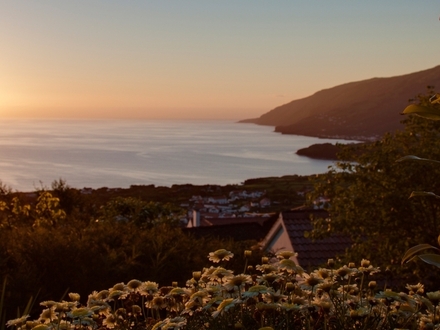 Idyllisches Anwesen mit atemberaubendem Meerblick auf der Azoren Insel Pico