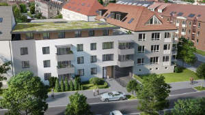 ERSTBEZUG!! 2-Zimmer-Neubauwohnung mit Balkon