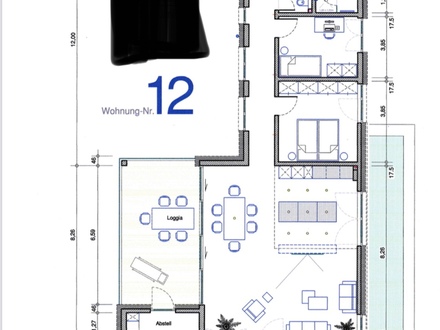 Barrierefreie 3-Zimmer Wohnung zentral in Herford