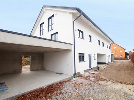 *Neubau* Reihenendhaus in modernem Passivhausstandard als Massivbau