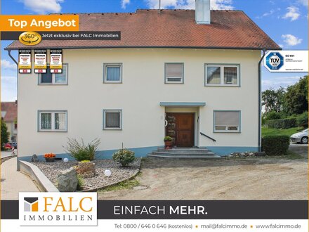 Aufgepasst!!! Schönes Mehrgenerationenhaus in ländlicher Lage