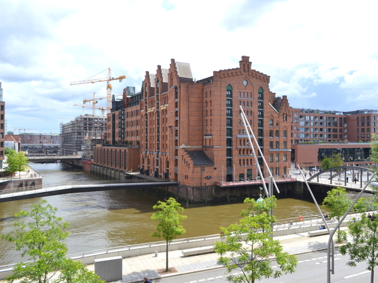 Wohnen in der HafenCity mit traumhaften Ausblicken zum Magdeburger Hafen
