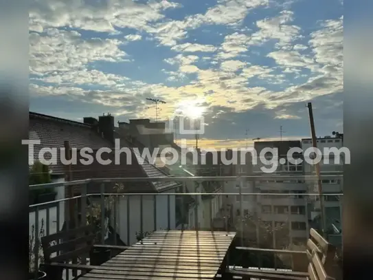 [TAUSCHWOHNUNG] 3 Zimmer Maisonette Wohnung mit Dachterrasse