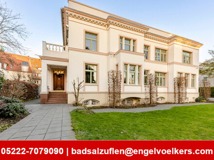 Historische Villa in exponierter Lage