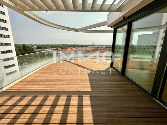 Rare opportunity! A luxurious apartment with a dream view over Vienna.