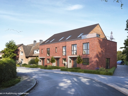 Familientraum erleben Neubau Reihenhäuser in zentrumsnaher, ruhiger Wohnlage