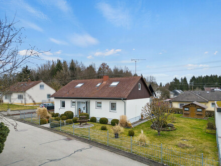 360° I Sofort bezugsfrei! Charmantes Einfamilienhaus mit großem Grundstück in Sigmaringendorf