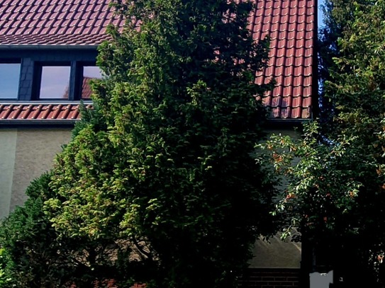 Doppelhaushälfte mit Grundstück in ruhiger Wohnlage von Bitterfeld zu verkaufen
