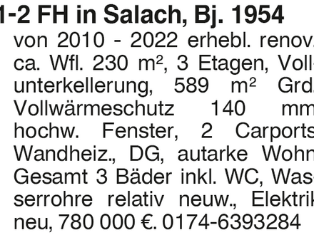 1-2 FH in Salach, Bj. 1954