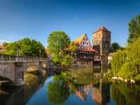 Beliebte Stadt Nürnberg