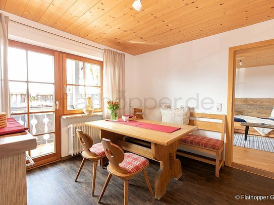 Gemütliche 2,5 Zimmer-Wohnung im schönen Wackersberg bei Bad Tölz