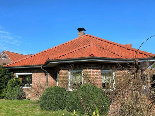 Schöner Bungalow in ruhiger Lage von Wittmund OT Uttel