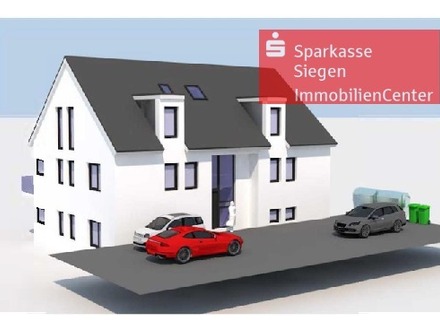 Neubau Eigentumswohnung mit Balkon und Stellplatz in Siegen-Bürbach
