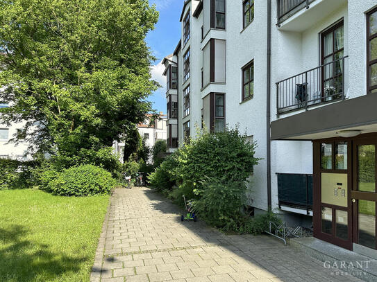 Moderne Maisonette-Wohnung mit zwei Eingängen