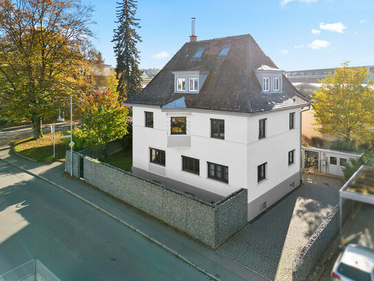 Mehrfamilienhaus in innenstadtnaher Lage Weingartens