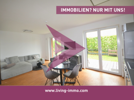 Moderne 1-Zimmer Wohnung mit EBK und Tiefgaragenstellplatz!