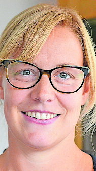 Bürgermeisterin Ulrike  Vogelgesang 