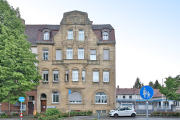 Frontansicht Gebäude