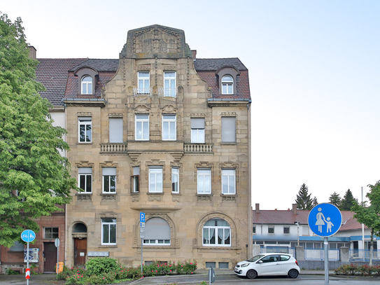 Mehrfamilienhaus mit 21 Zimmer und 6% Rendite in zentraler Lage von Bruchsal