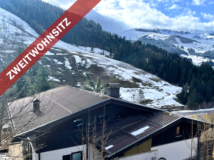 ZWEITWOHNSITZ in Maria Alm! Sonnenverwöhntes Chalet im Ortsteil Hinterthal