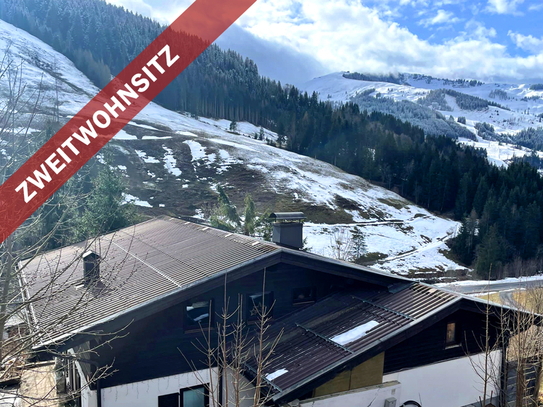 ZWEITWOHNSITZ in Maria Alm! Sonnenverwöhntes Chalet im Ortsteil Hinterthal