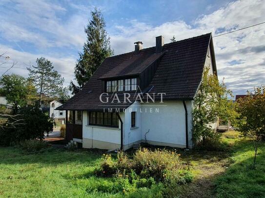 Idyllische Lage! Bereits entkerntes Einfamilienhaus mit großem Grundstück und ganz neuer Heizung!