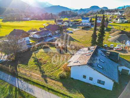 Naturnahes Einfamilienhaus mit Revitalisierungspotenzial