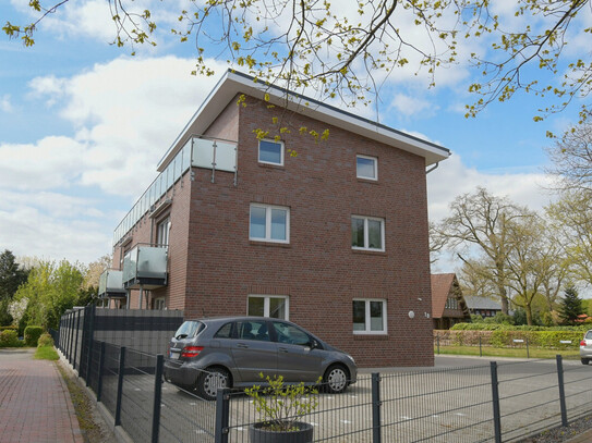 6392 - Hochwertige und moderne Obergeschosswohnung mit Balkon in Harkebrügge!