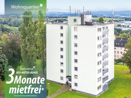 3 Monate mietfrei: Frisch sanierte 3 Zimmer-Ahorn-Luxuswohnung im Wohnquartier Poggenpohl! 3 Monate mietfrei: Frisch sanierte 3 Zimmer-Ahorn-Luxuswohnung im Wohnquartier Poggenpohl!