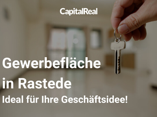 Gewerbefläche in Rastede – Ideal für Ihre Geschäftsidee!