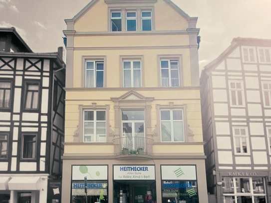 Altbaujuwel in der Krummen Straße – stilvoll wohnen im Herzen von Detmold