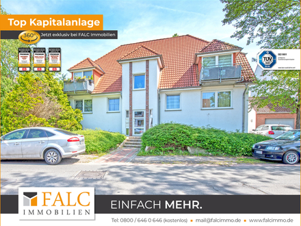 Top Kapitalanlage! FALC Immobilien Bremen