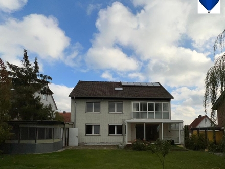 Gepflegtes 2-3 Familienhaus mit Wintergarten in Lemgo zu verkaufen!