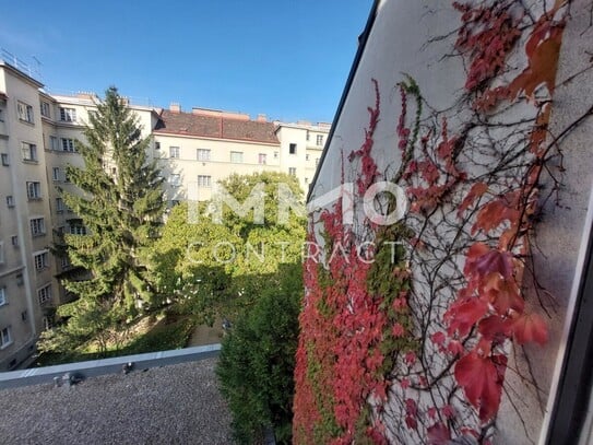 Entzückende 1-Zimmer Wohnung, ruhige Lage mit Grünblick auf der Lerchenfelderstraße