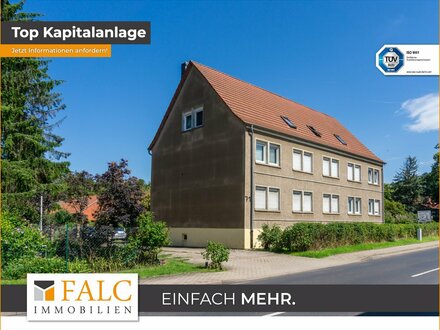 Mehrfamilienhaus mit 5 WE* Kapitalanlage* voll vermietet* mit viel Nebengelass* unweit von Eisenach